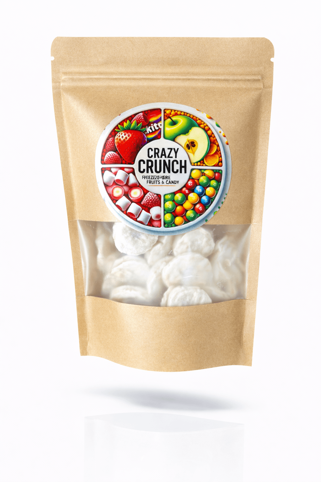 Freeze-Dried Bananas