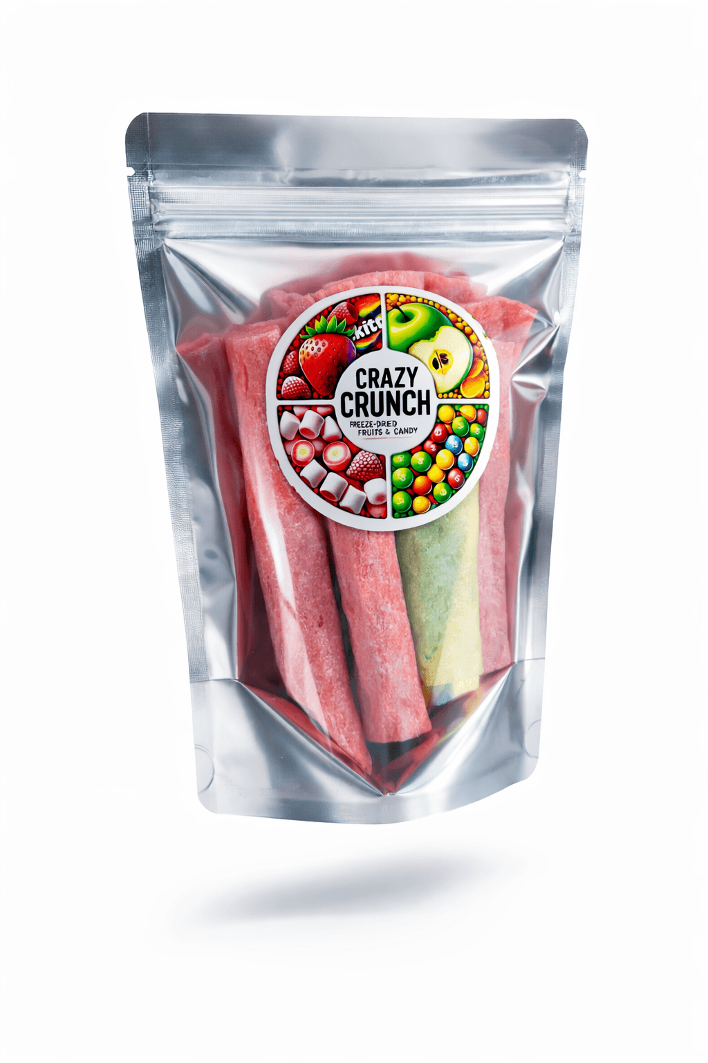 Freeze-Dried Fruit Roll-Ups