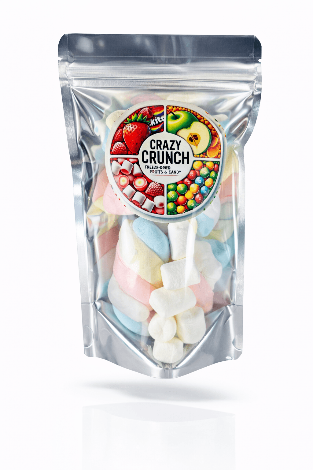 Freeze-Dried Marshmallows (Halal)