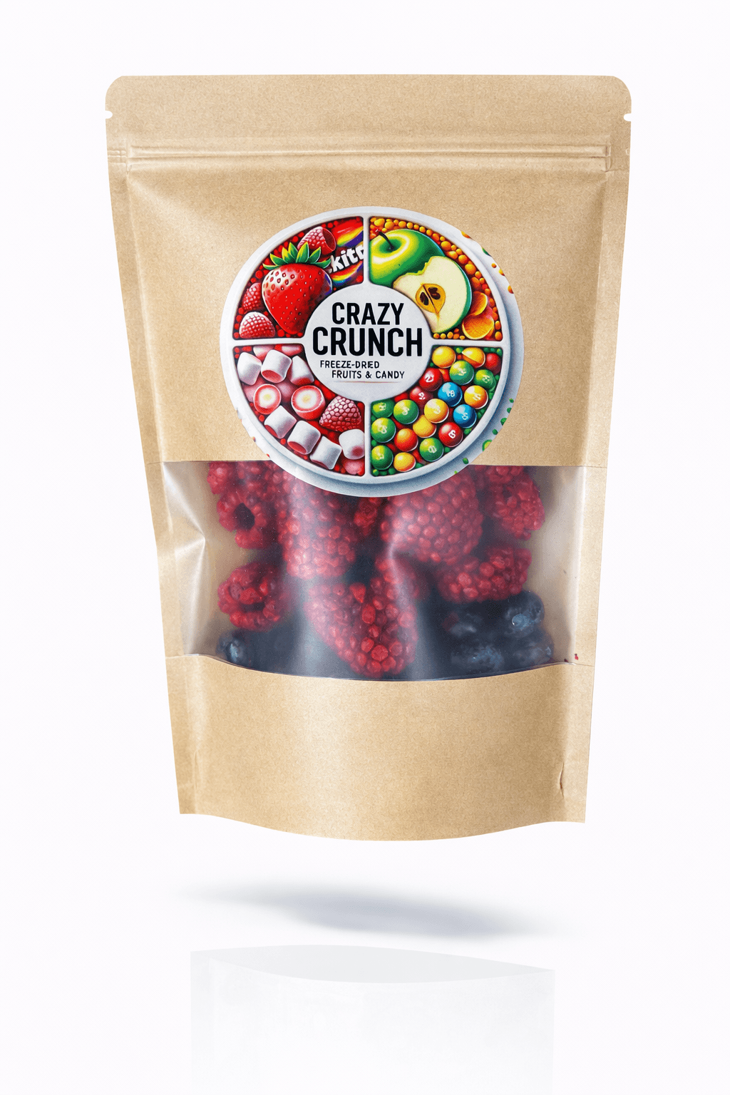 Freeze-Dried Mixed Berries