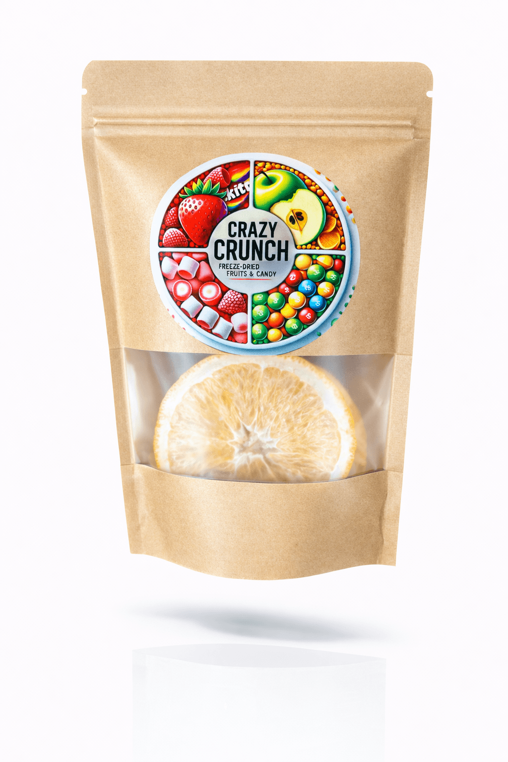 Freeze-Dried Oranges