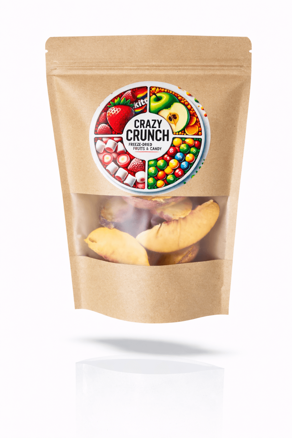 Freeze-Dried Peaches