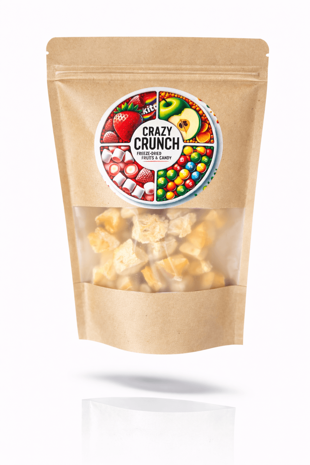 Freeze-Dried Pineapple